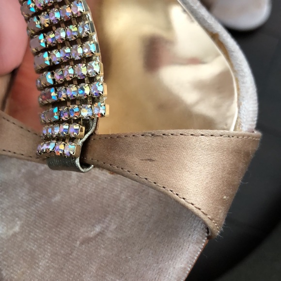 Badgley Mischka Evening Heels - Picture 10 of 10